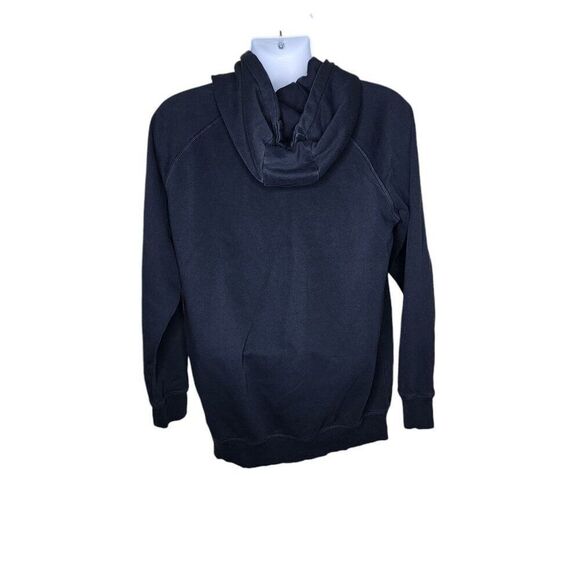 Gymshark Fitness Long Sleeve Sports Pullover Sweatshirt Hoodie Men Size L Black - Picture 4 of 7